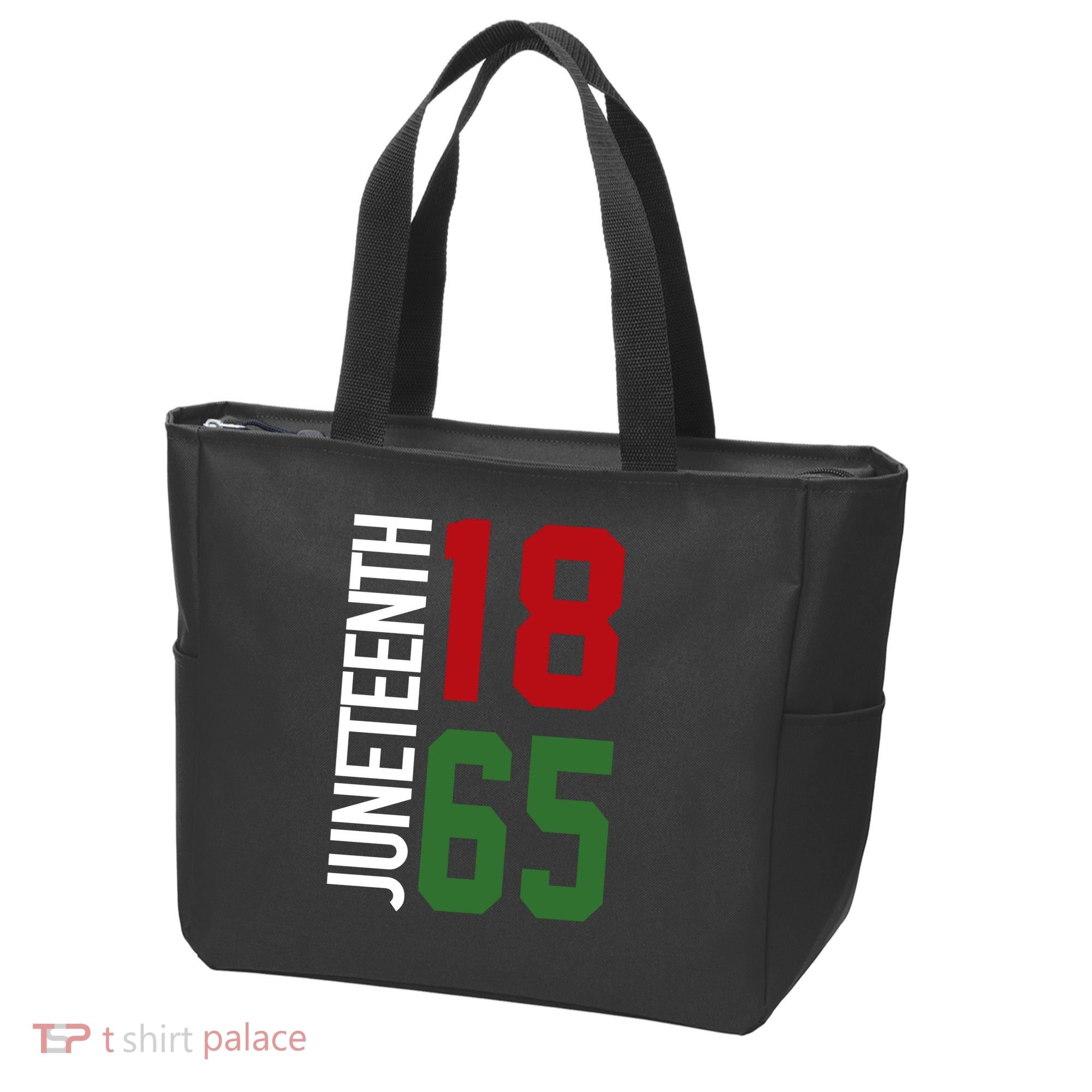Juneteenth Jersey 1865 Tote Bag