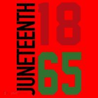 Juneteenth Jersey 1865 Santa Hat thumb 1