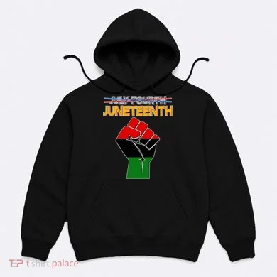 Juneteenth June 19th Traditional Colors Hoodie