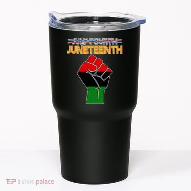 Juneteenth June 19th Traditional Colors Tumbler