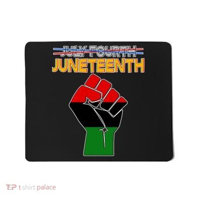 Juneteenth June 19th Traditional Colors Mousepad
