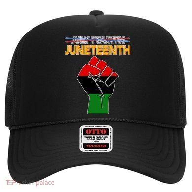 Juneteenth June 19th Traditional Colors Hat