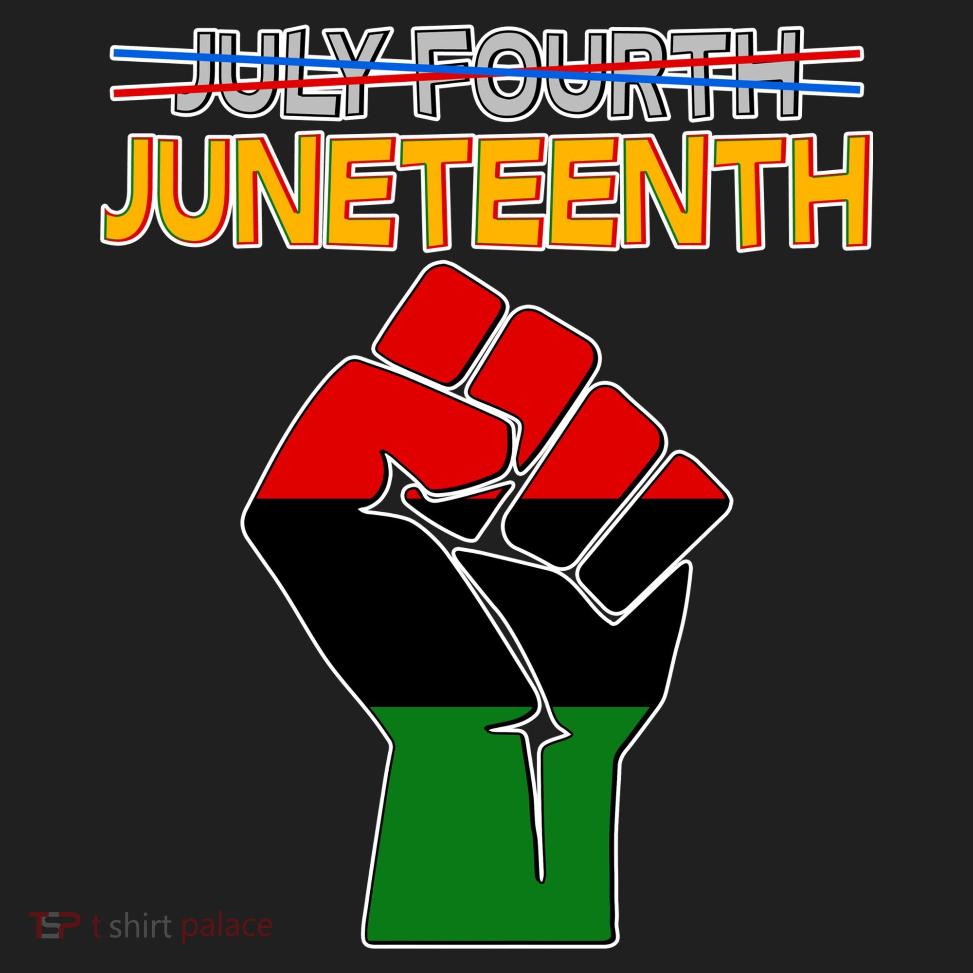 Juneteenth June 19th Traditional Colors Hat