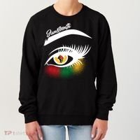 Juneteenth Red Gold Green Eyelashes  Women's Sweatshirt thumb 0