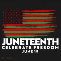 Juneteenth US Flag Celebrate Freedom June 19 Hoodie thumb 7