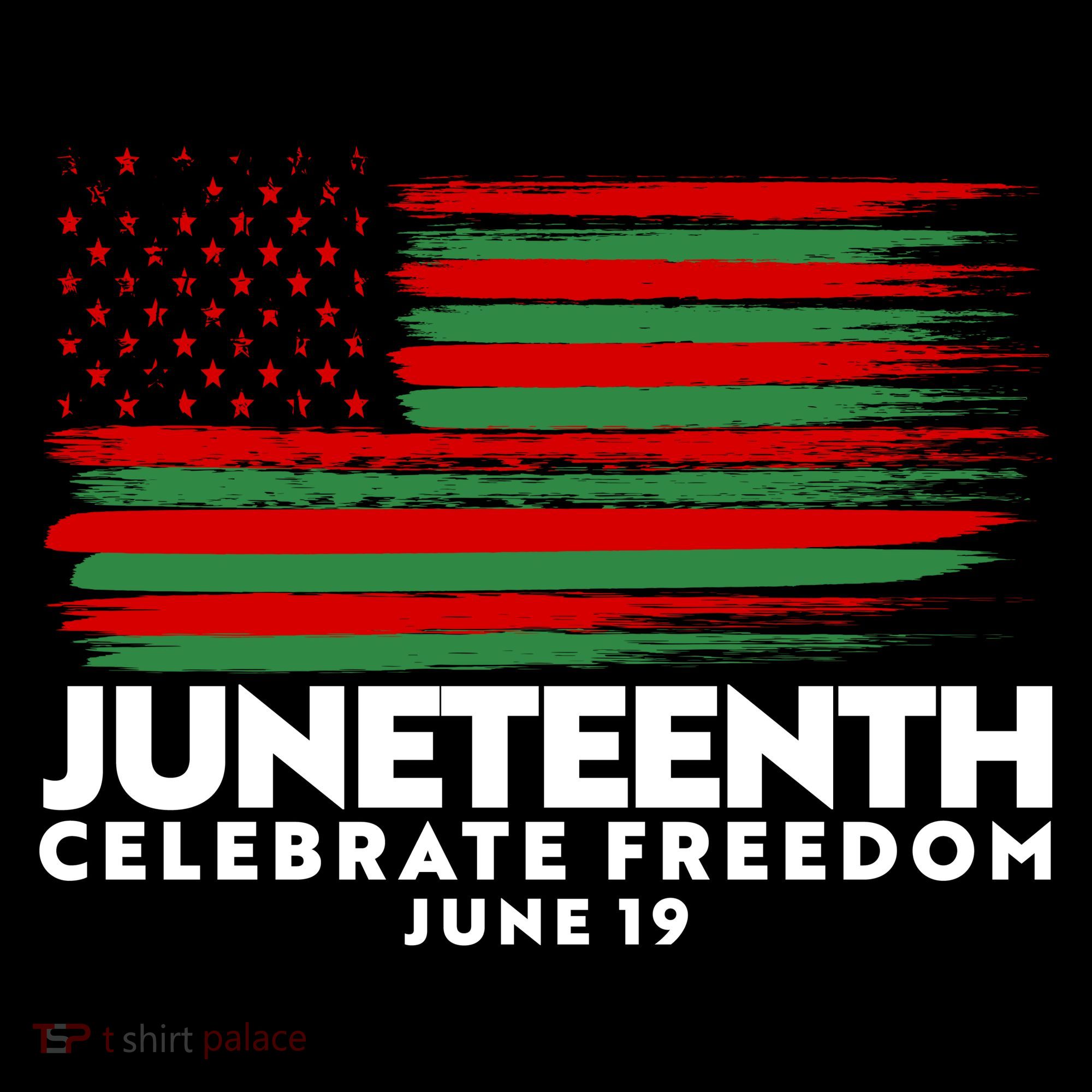 Juneteenth US Flag Celebrate Freedom June 19 Women's Hoodie