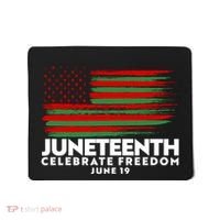 Juneteenth US Flag Celebrate Freedom June 19 Mousepad thumb 0