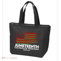 Juneteenth US Flag Celebrate Freedom June 19 Tote Bag thumb 3