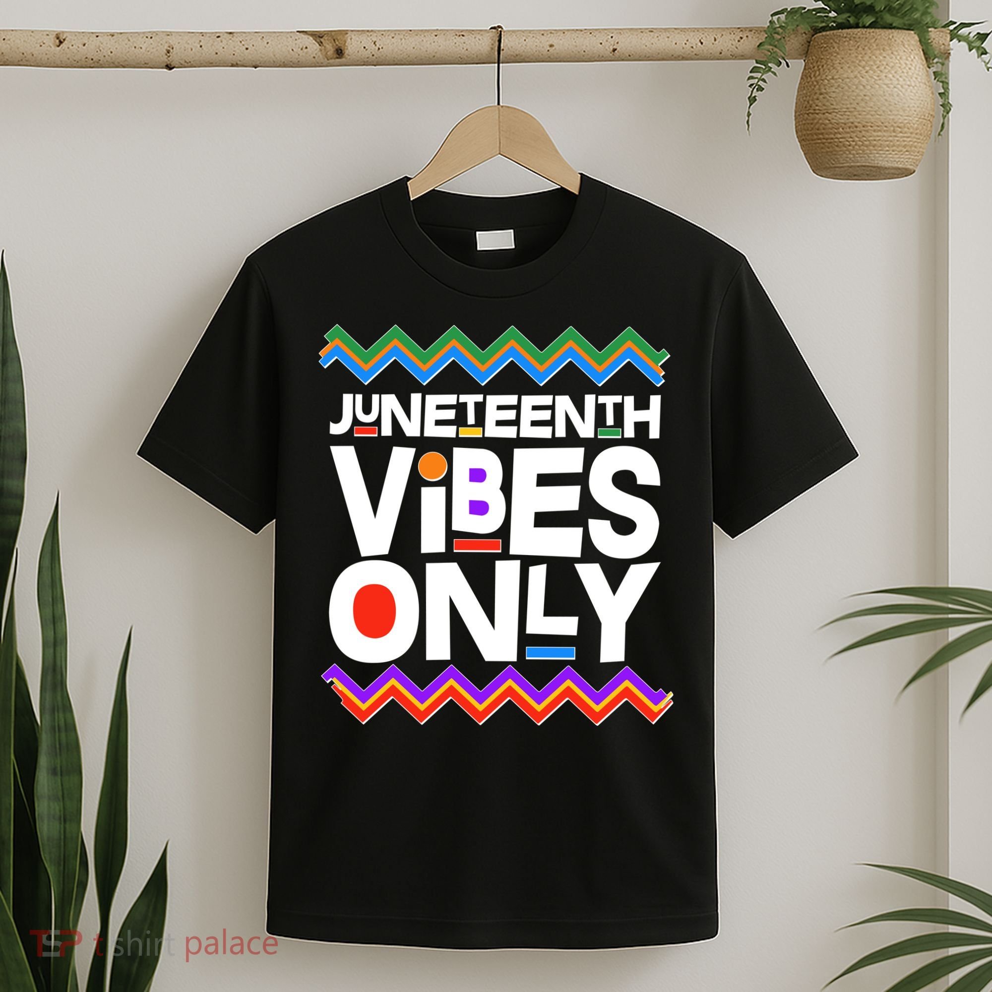 Juneteenth Vibes Only June 19 1865 T-Shirt