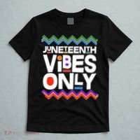 Juneteenth Vibes Only June 19 1865 T-Shirt thumb 5