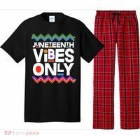 Juneteenth Vibes Only June 19 1865 Pajama Set thumb 0