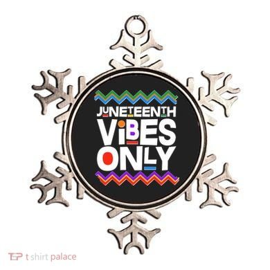 Juneteenth Vibes Only June 19 1865 Ornament