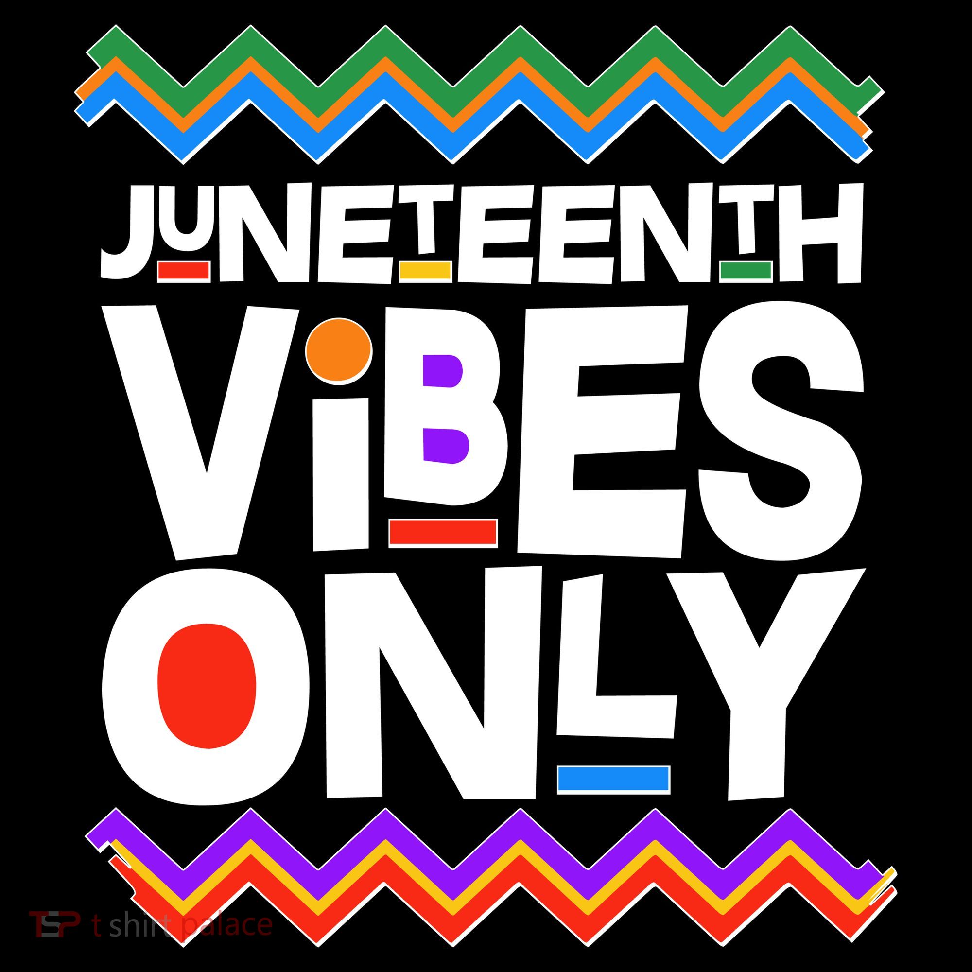Juneteenth Vibes Only June 19 1865 Baby Bodysuit