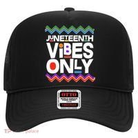 Juneteenth Vibes Only June 19 1865 Hat thumb 0