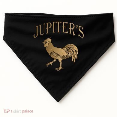 Jupiter's Cock USA-Made Doggie Bandana