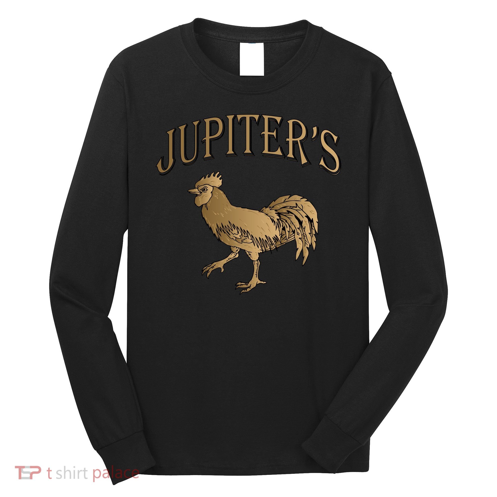 Jupiter's Cock Long Sleeve Shirt