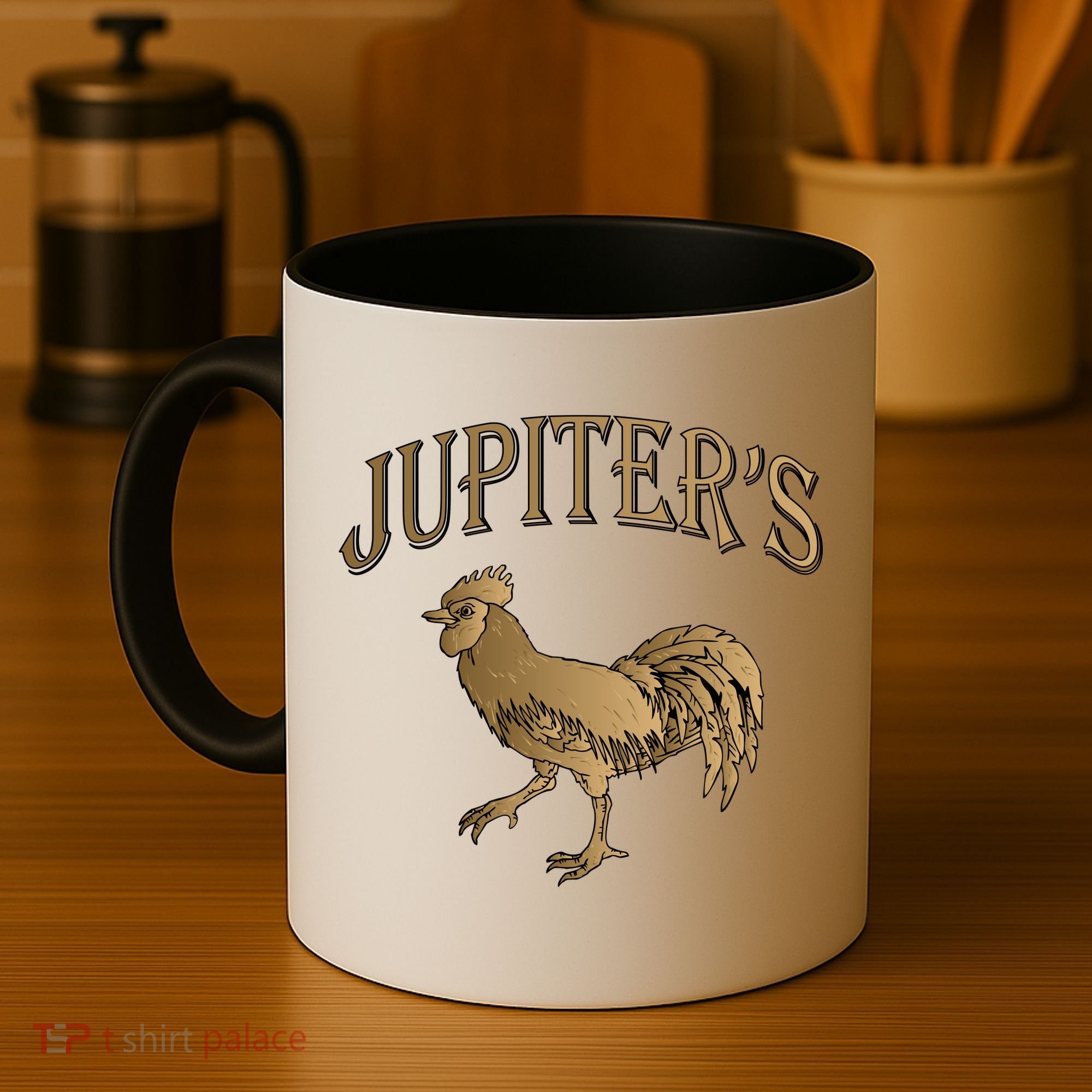 Jupiter's Cock Coffee Mug