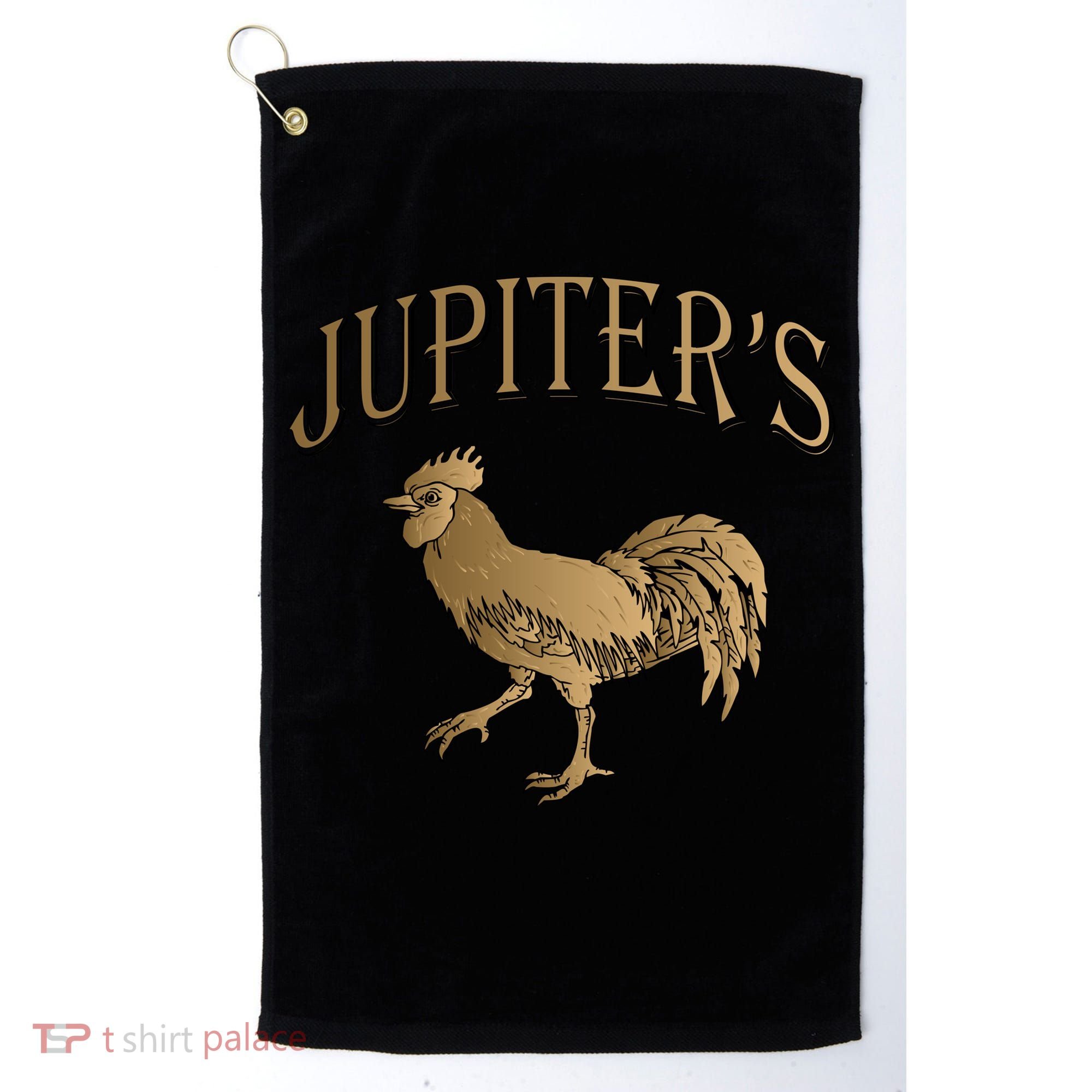 Jupiter's Cock Golf Towel