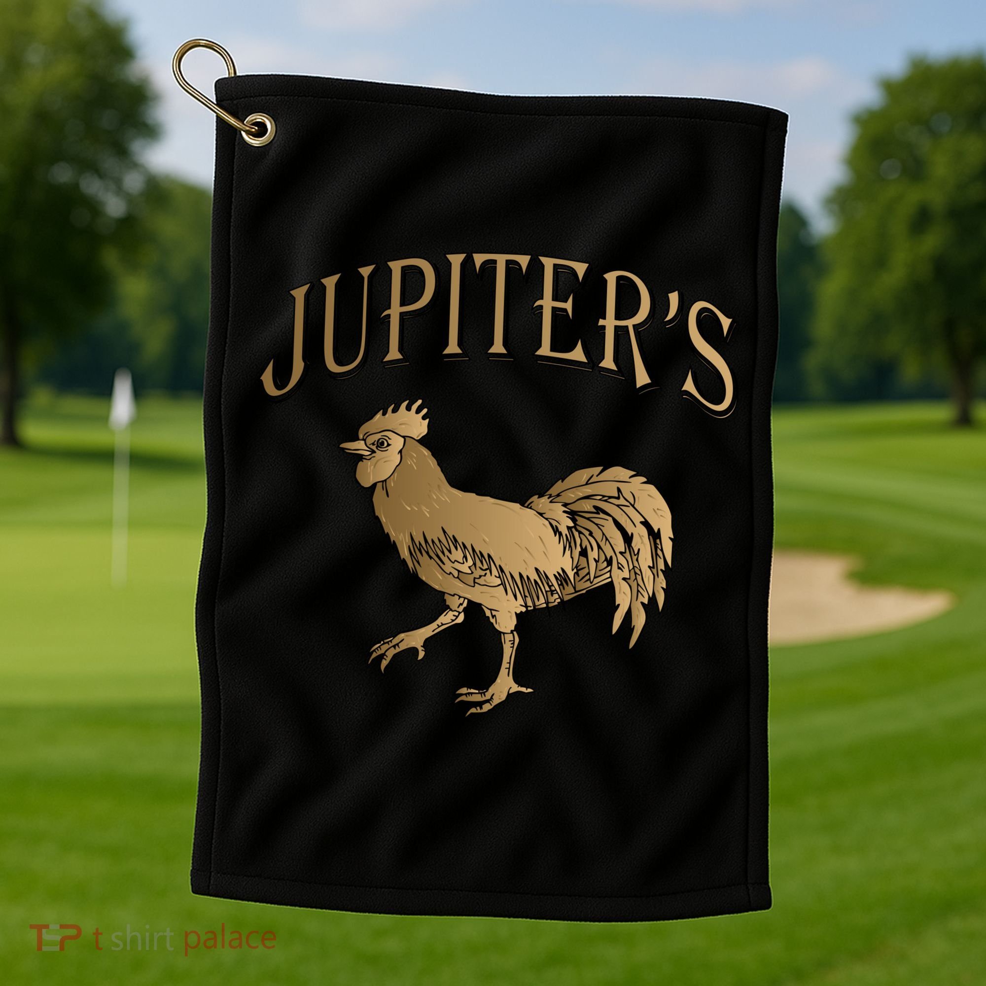 Jupiter's Cock Golf Towel