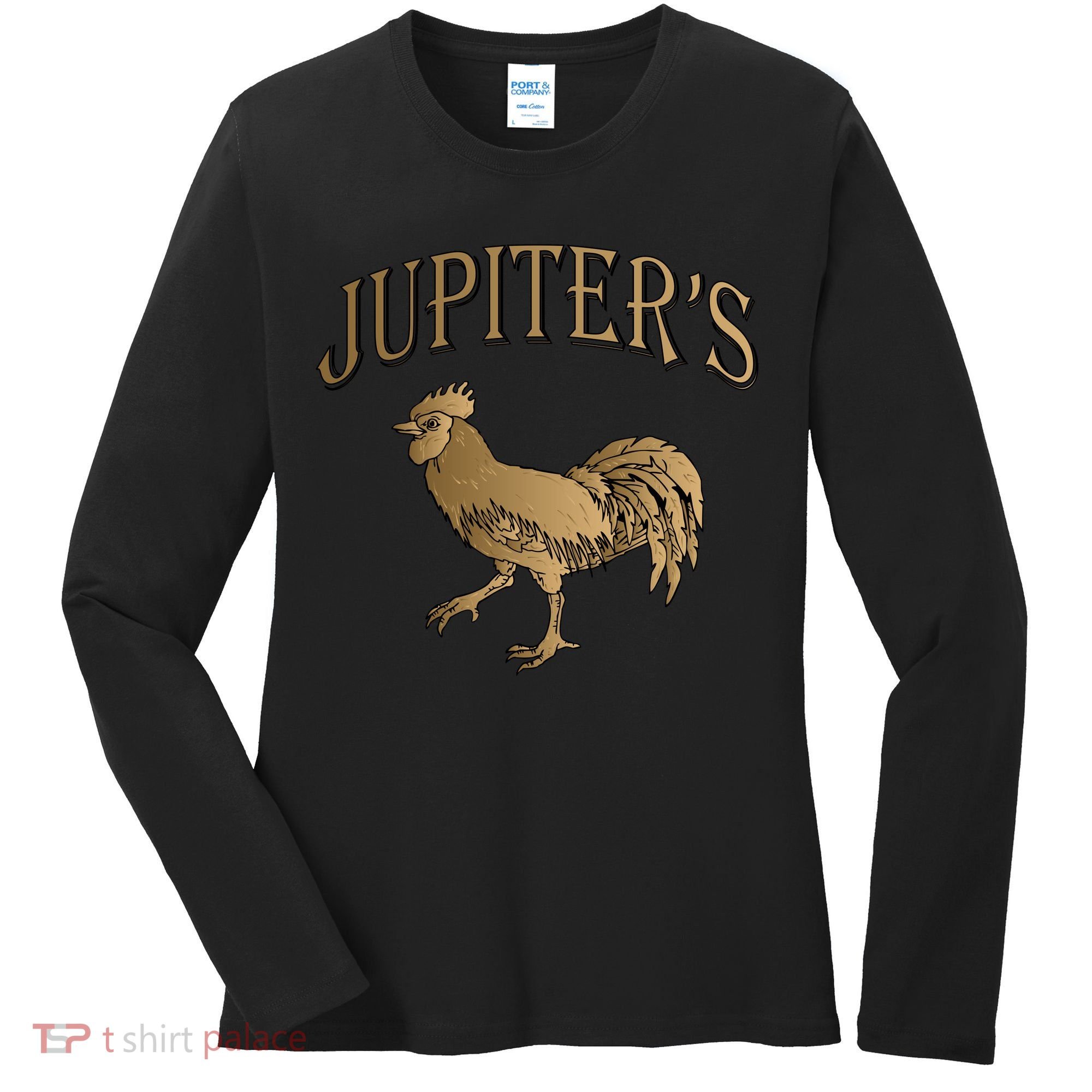 Jupiter's Cock Women's Long Sleeve Shirt