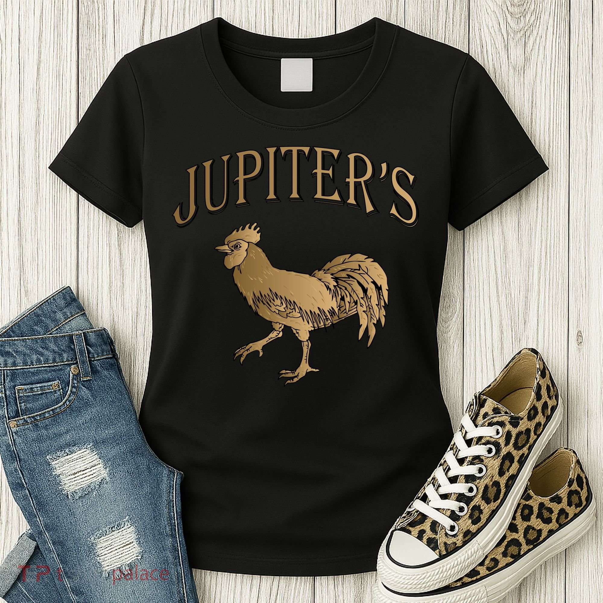 Jupiter's Cock Women's T-Shirt