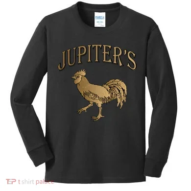 Jupiter's Cock Kids Long Sleeve Shirt