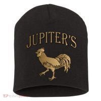 Jupiter's Cock Short Acrylic Beanie thumb 0