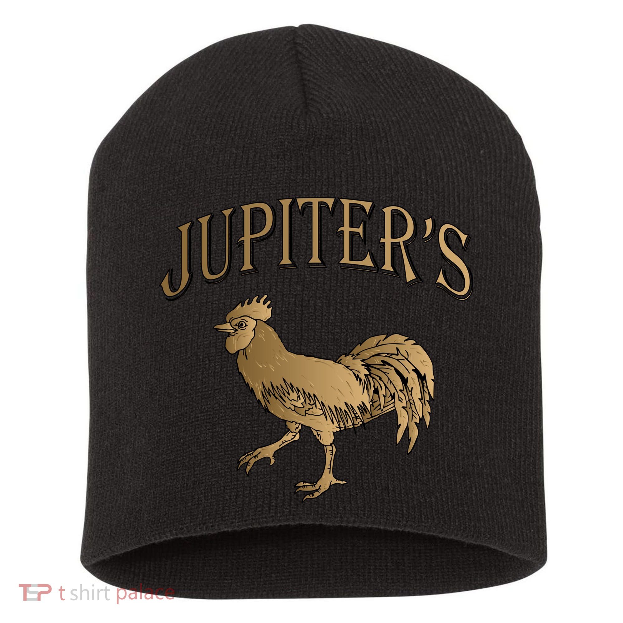 Jupiter's Cock Short Acrylic Beanie