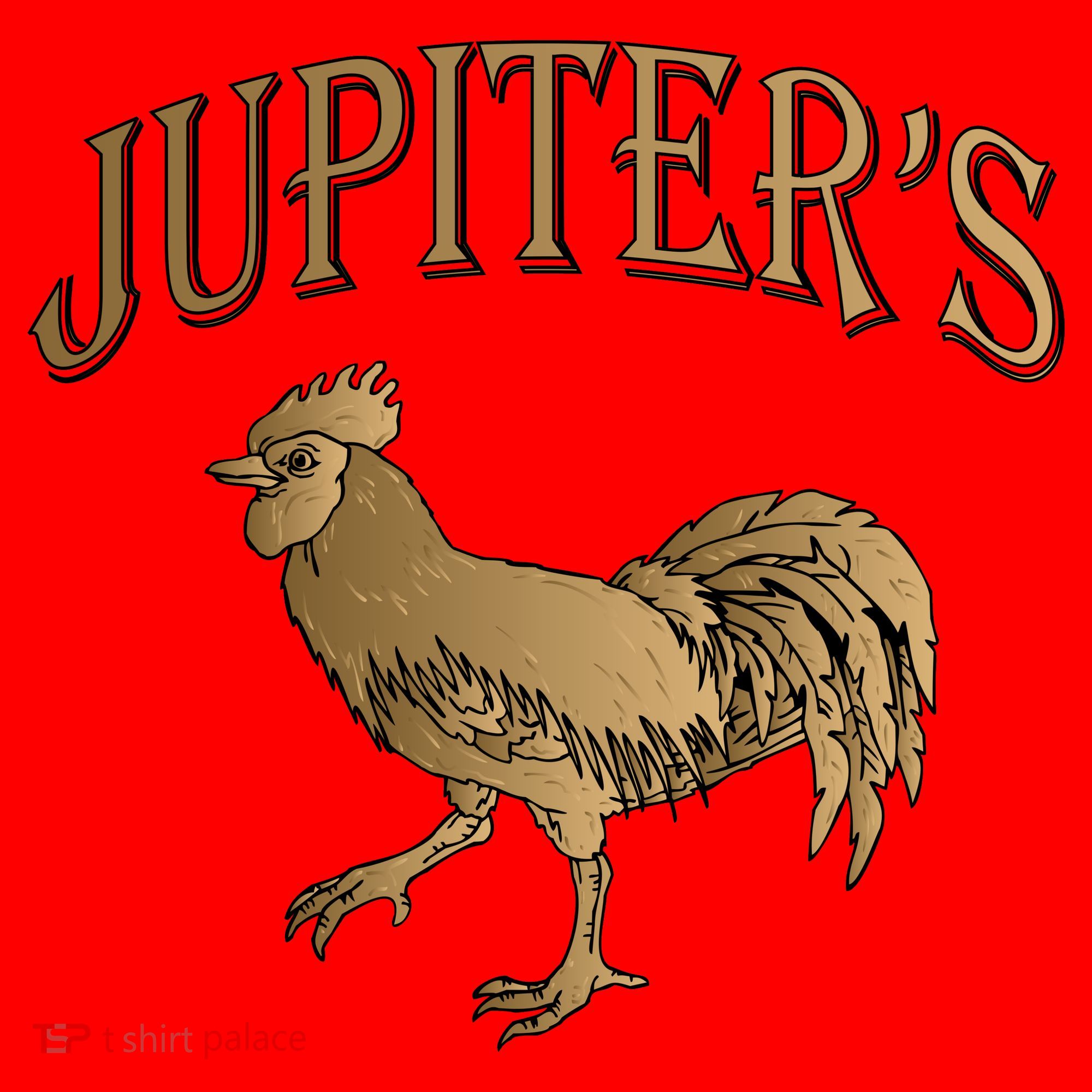 Jupiter's Cock Santa Hat
