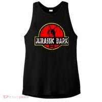 Jurassic Bark Ladies PosiCharge Tri-Blend Wicking Tank thumb 0