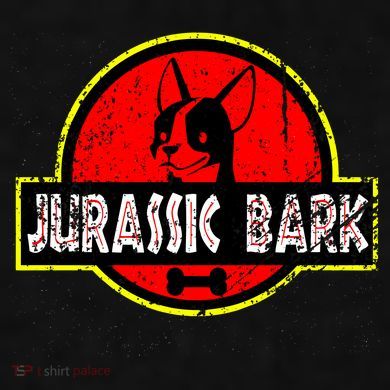 Jurassic Bark Ladies PosiCharge Tri-Blend Wicking Tank