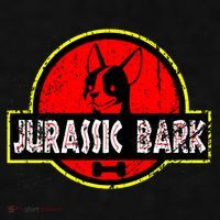 Jurassic Bark Ladies PosiCharge Tri-Blend Wicking Tank thumb 2