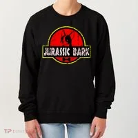 Jurassic Bark Women's Sweatshirt thumb 0