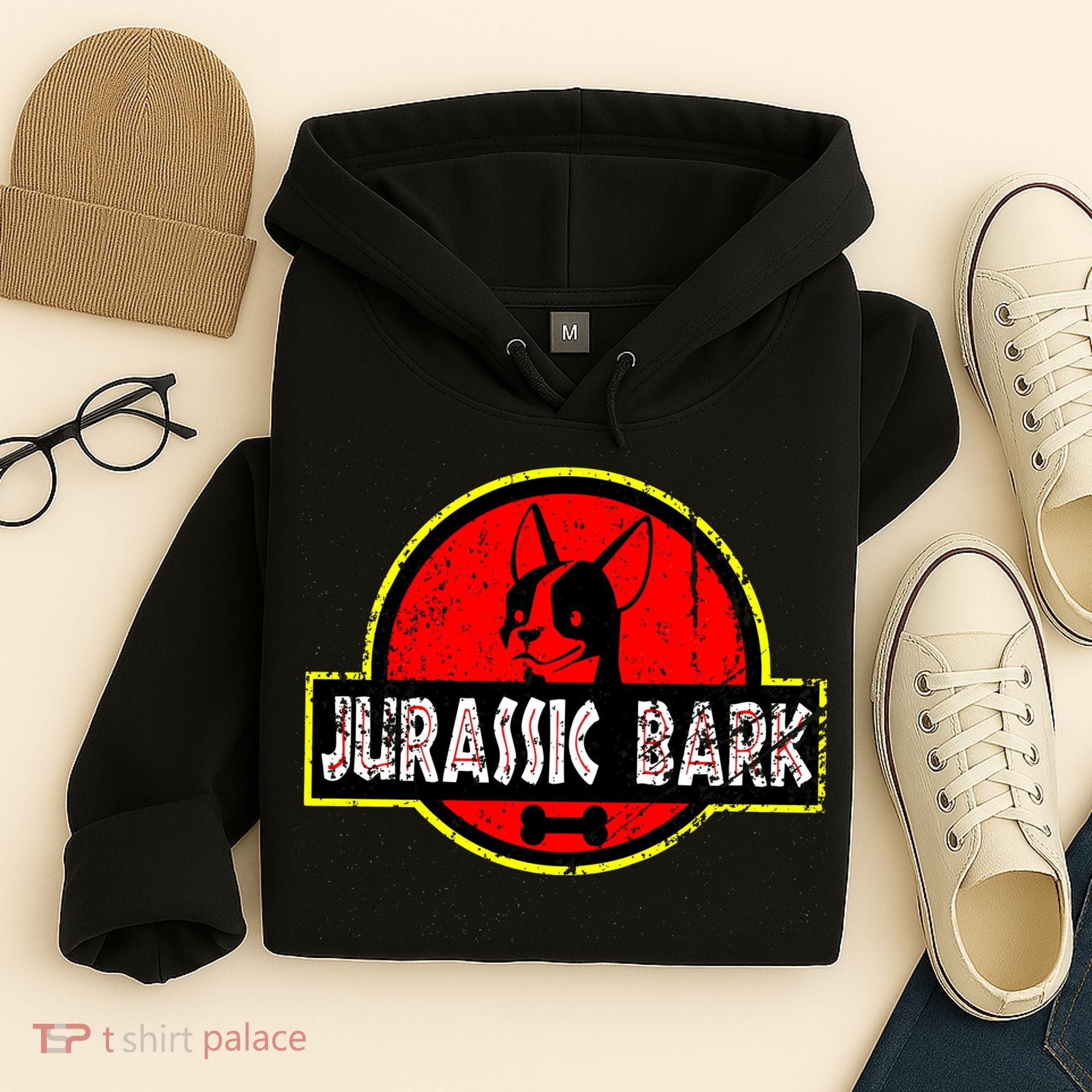 Jurassic Bark Hoodie