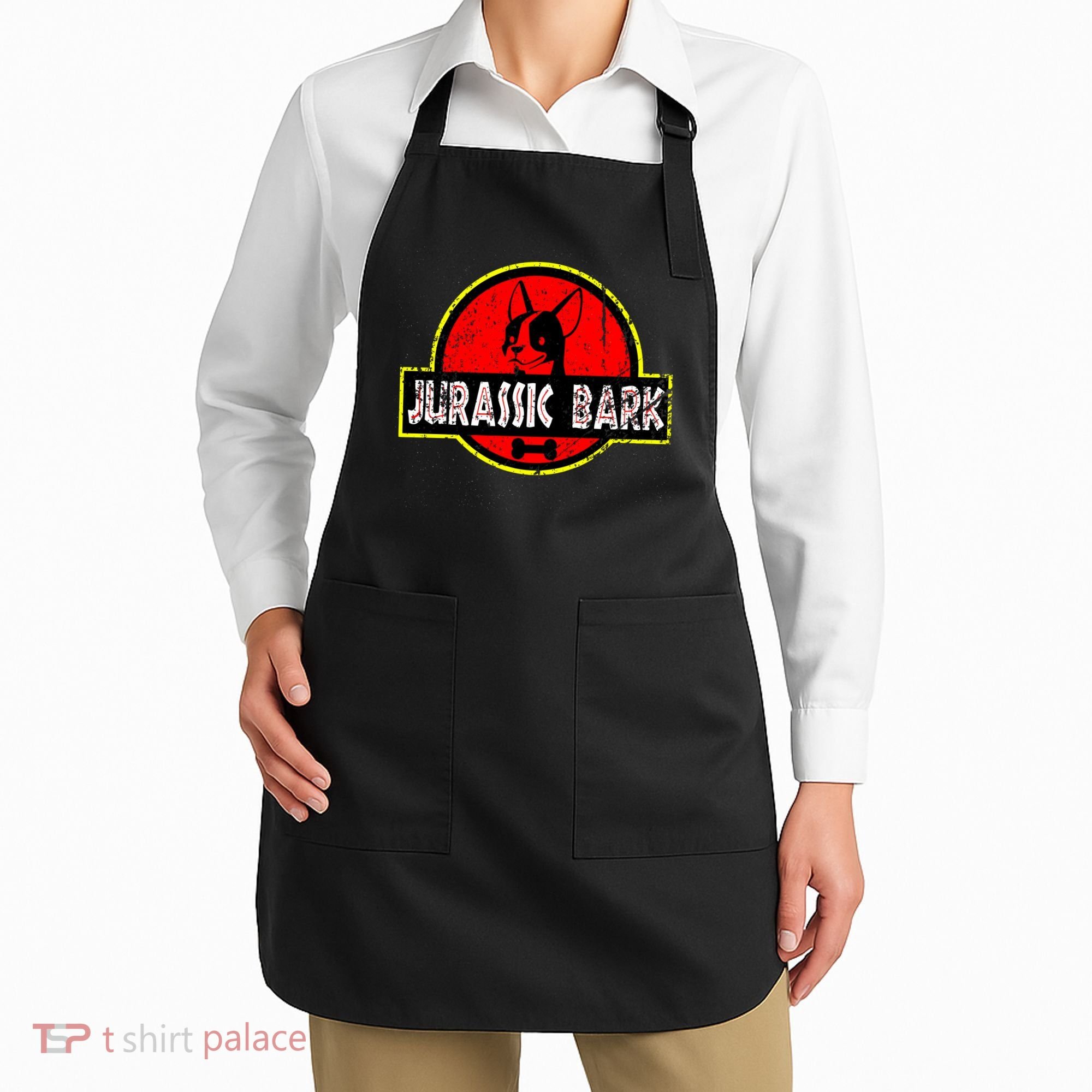 Jurassic Bark Apron