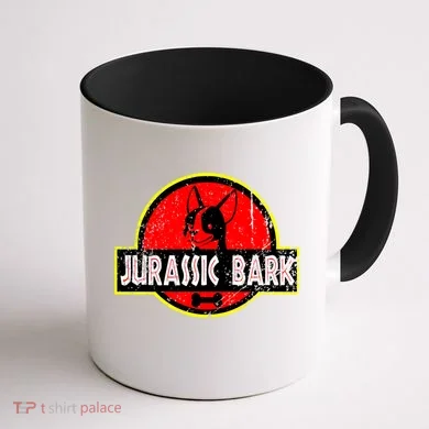 Jurassic Bark Coffee Mug back