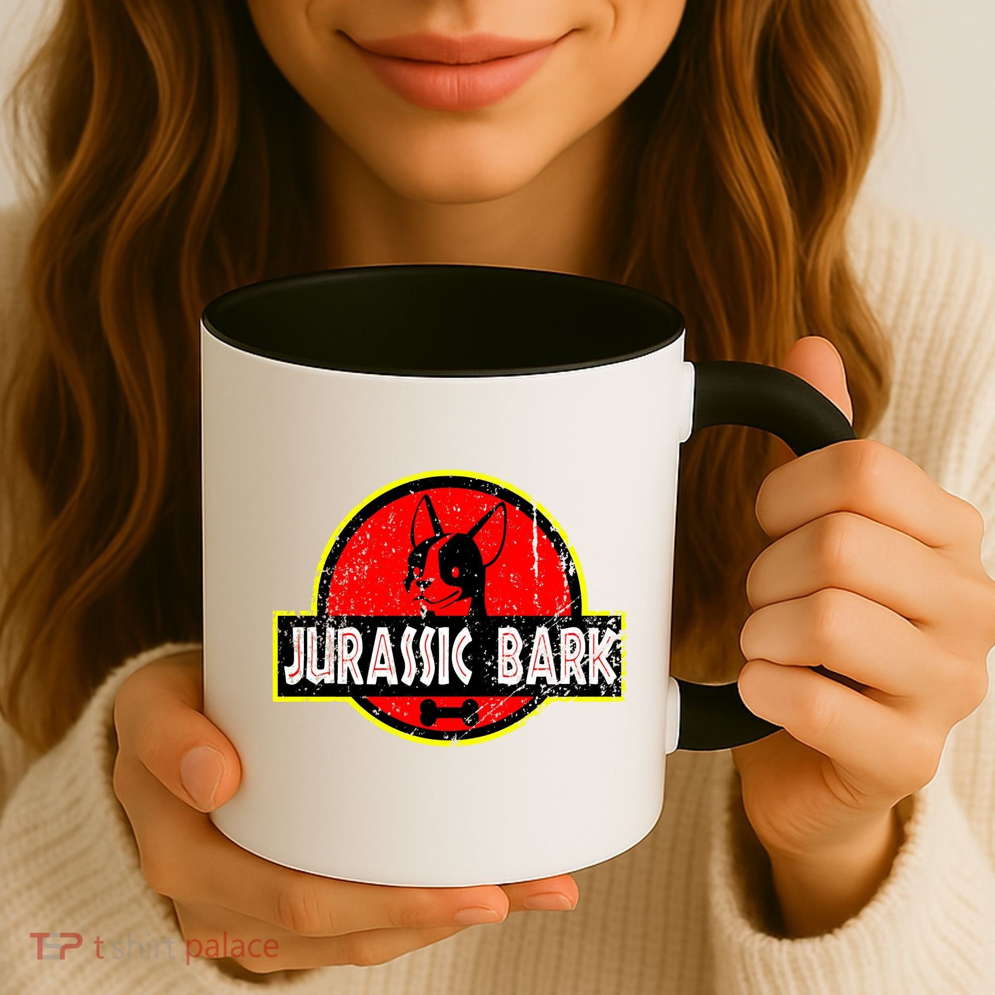 Jurassic Bark Coffee Mug