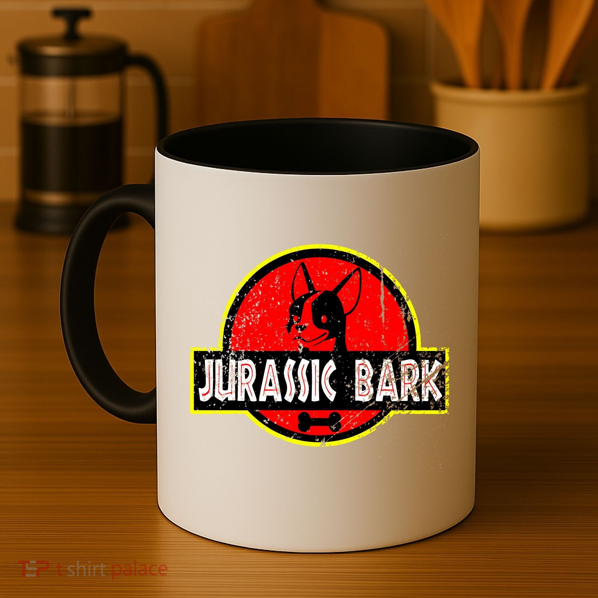 Jurassic Bark Coffee Mug