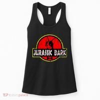 Jurassic Bark Women's Tank Top thumb 0