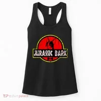 Jurassic Bark Women's Tank Top thumb 0