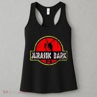 Jurassic Bark Women's Tank Top thumb 3