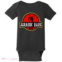 Jurassic Bark Baby Bodysuit thumb 0