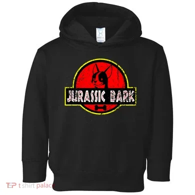 Jurassic Bark Toddler Hoodie