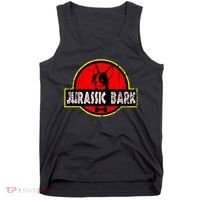 Jurassic Bark Tank Top thumb 0
