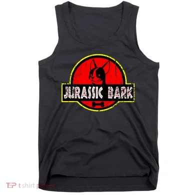 Jurassic Bark Tank Top