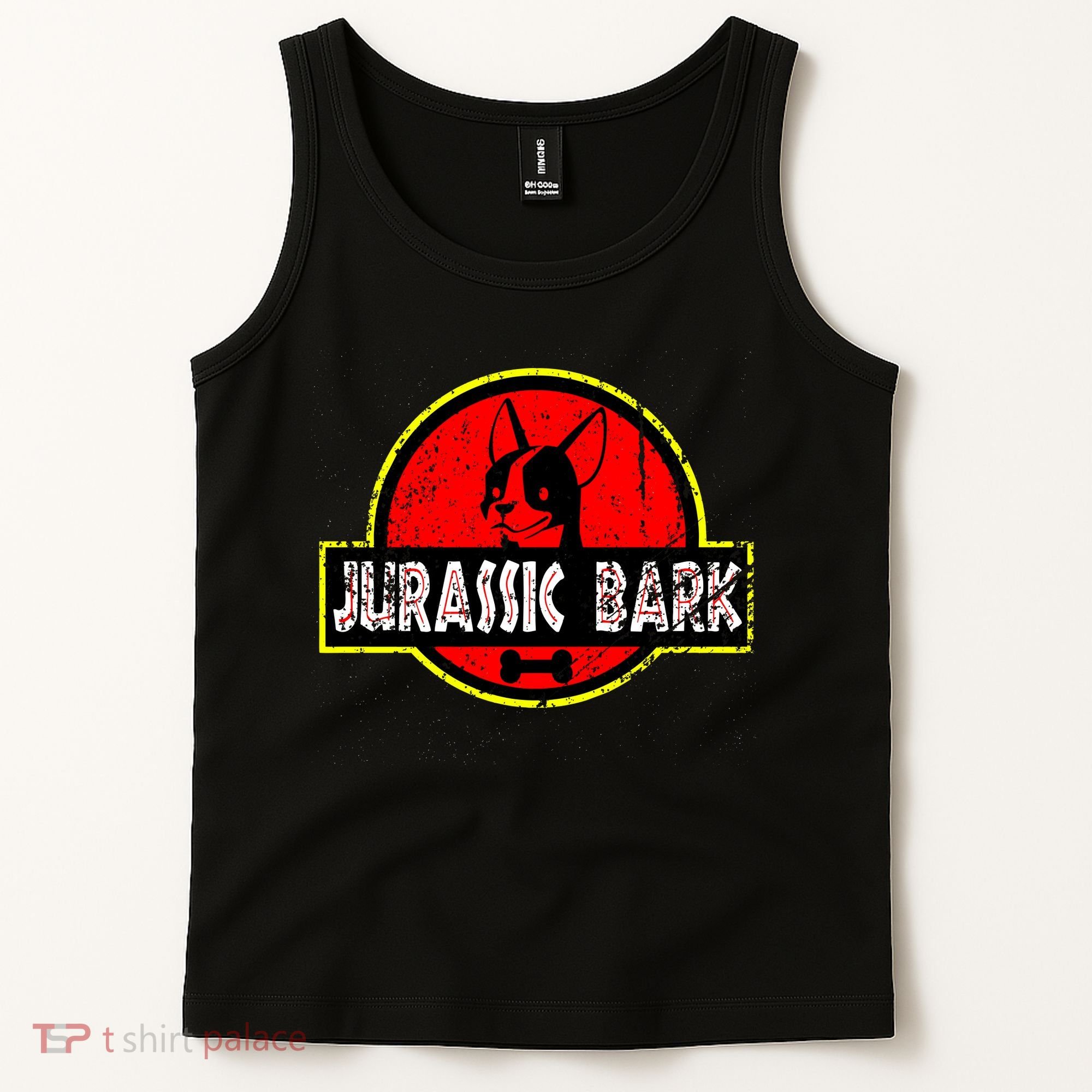 Jurassic Bark Tank Top