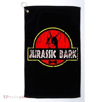 Jurassic Bark Golf Towel