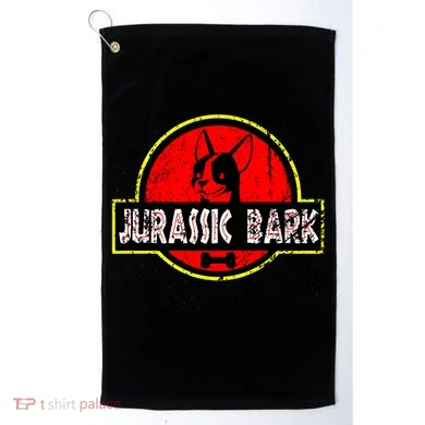 Jurassic Bark Golf Towel