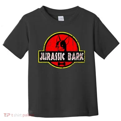 Jurassic Bark Toddler T-Shirt