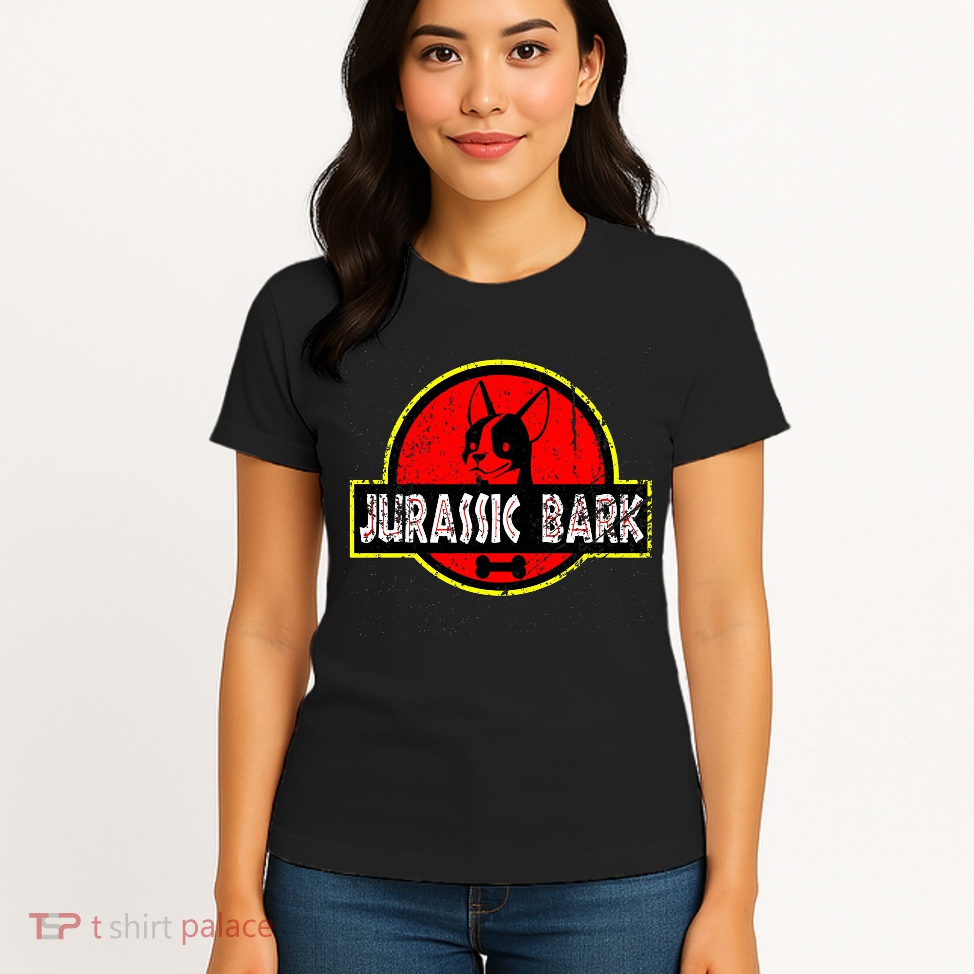 Jurassic Bark Women's T-Shirt